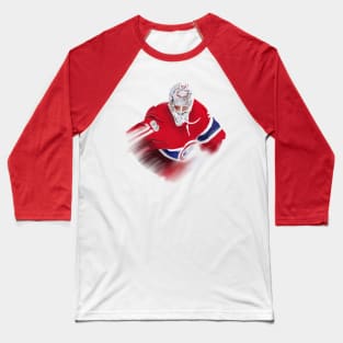 Hockey Goalie Baseball T-Shirt